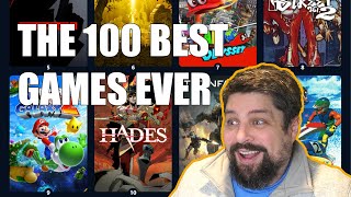 The Top 100 Video Games of All Time!