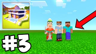 Craft World Multiplayer Survival Series In Flat World | Craft World - Master Block 3d screenshot 5