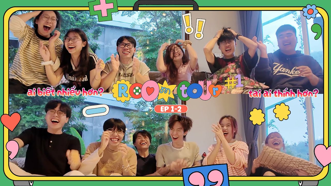 [The Game Caterers x ROOM TOUR] EP 1-2 | Bộ não đầy ca dao tục ngữ và những chiếc tai đầy giai điệu