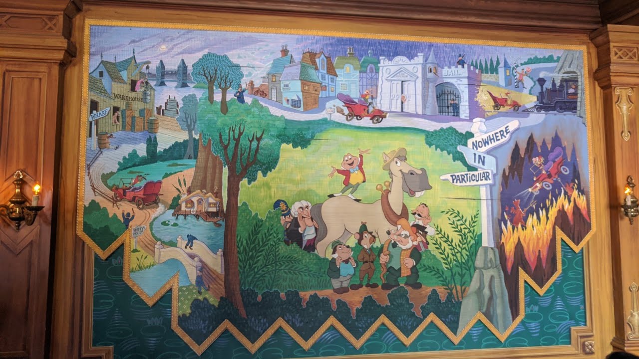 Mr Toad's Wild Ride Disneyland full ride November 7, 2021 - YouTube