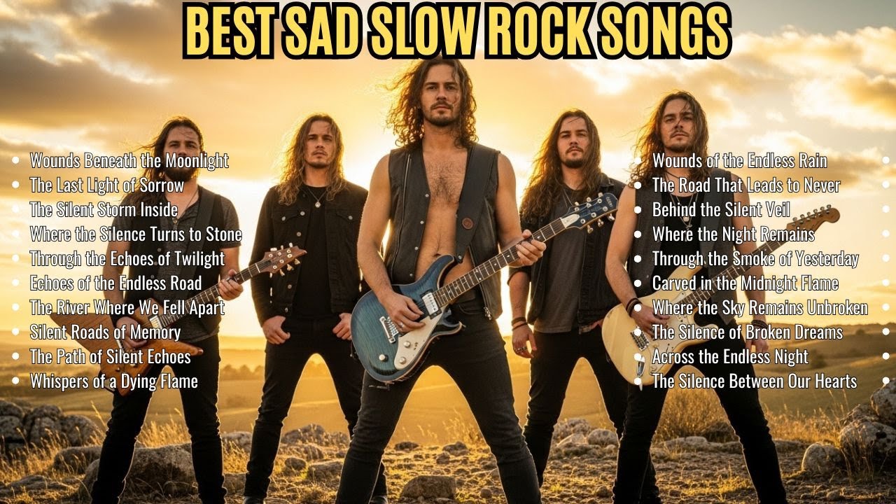 Firehouse, Bryan Adams, Whitesnake, Steelheart, Scorpions, Guns N Roses, Skid Row, Slow Rock 2026