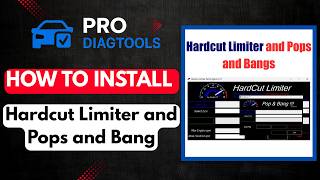 How To Install Hardcut Limiter & Pops and Bangs | ECU Tuning Software Guide screenshot 5
