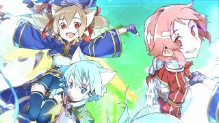 劇場版 ソードアートオンライン フィルム SAO リーファ リズベット シリカ 画像ページ (3/15) SAO新作ゲーム『ソードアート・オンライン