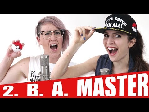 Pokemon -2 B A Master! Feat. A Wild Fan Appeared