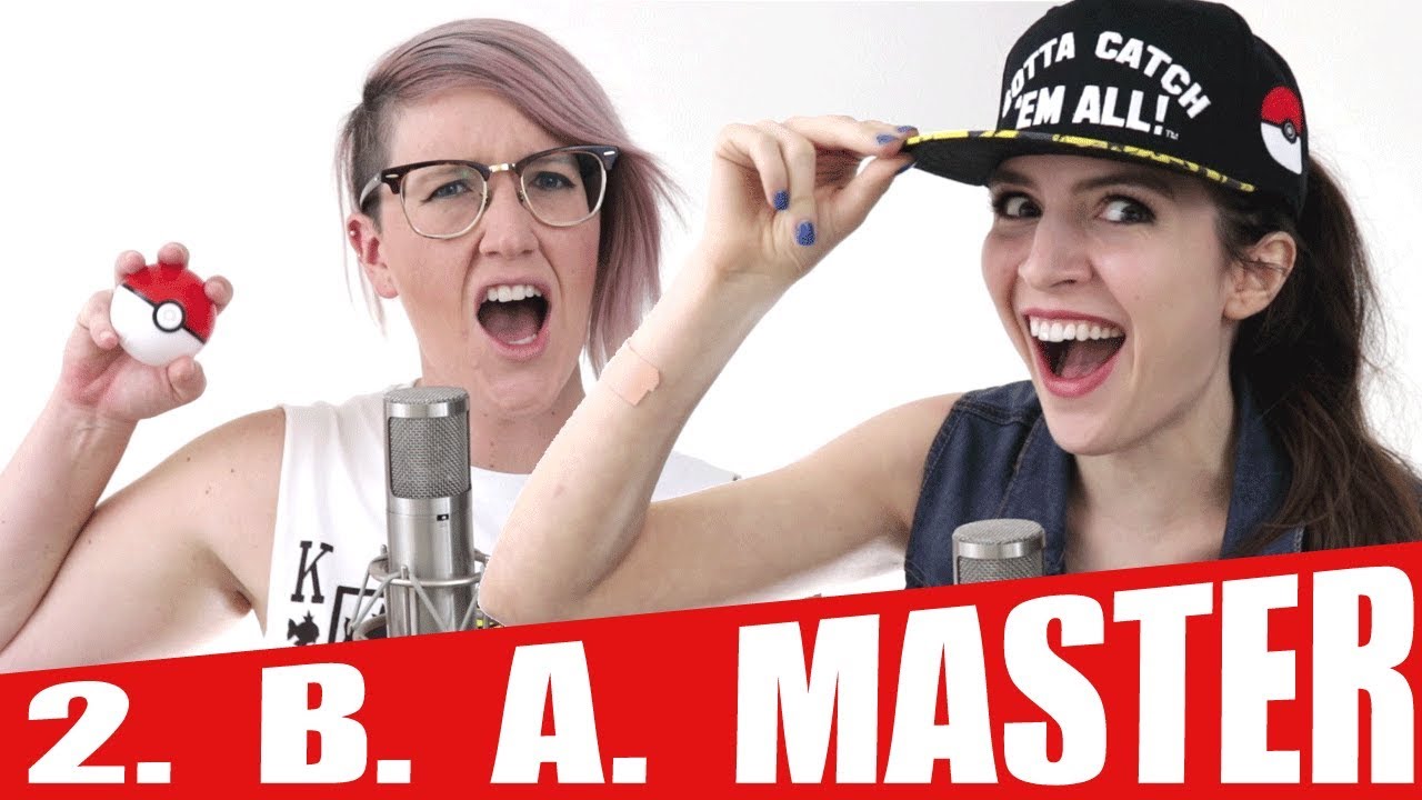 Pokemon -2 B A Master! Feat. A Wild Fan Appeared