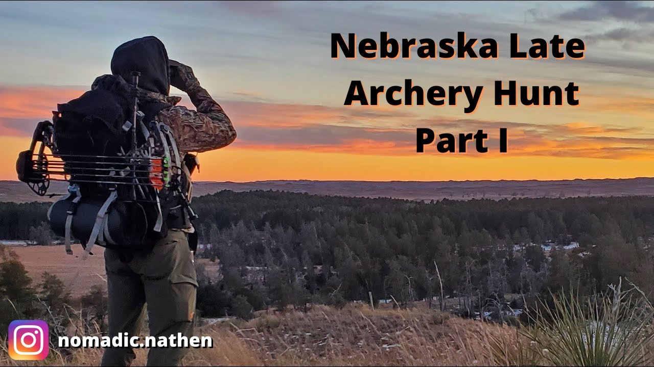 NEBRASKA LATE ARCHERY MULE DEER HUNT PART I ARCHERY NEBRASKA 