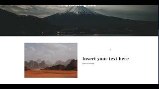 How to build a website (Using Citro Builder)