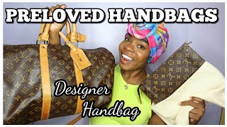 How To Buy PRELOVED DESIGNER HANDBAGS For A CHEAP PRICE | TAM KAM