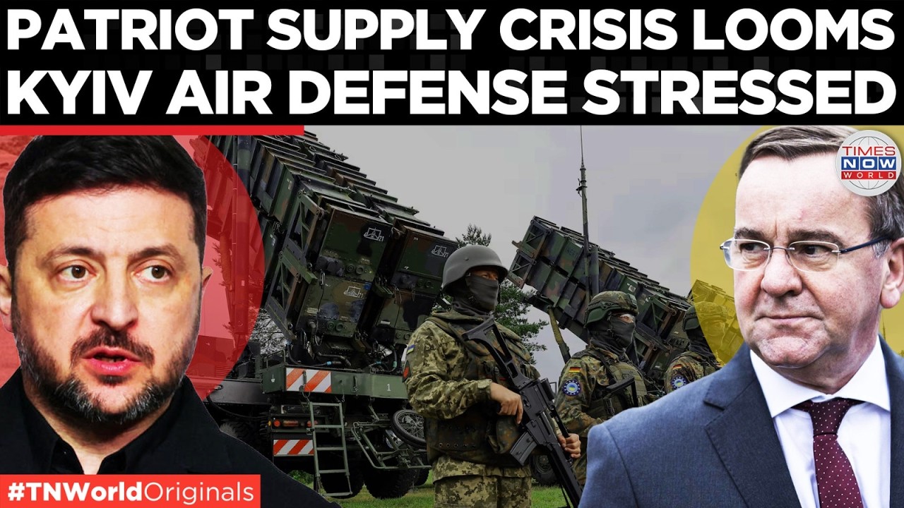 PATRIOT MISSILE CRISIS: Germany Scrambles To Send Ukraine 35 Interceptors As Russia Pounds Ukraine