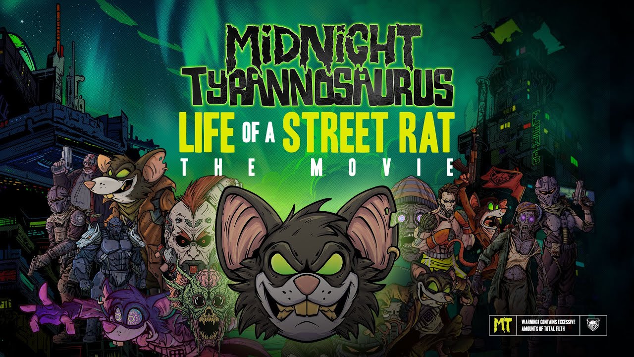 Midnight Tyrannosaurus - Life of a Street Rat (Official Mini Movie)