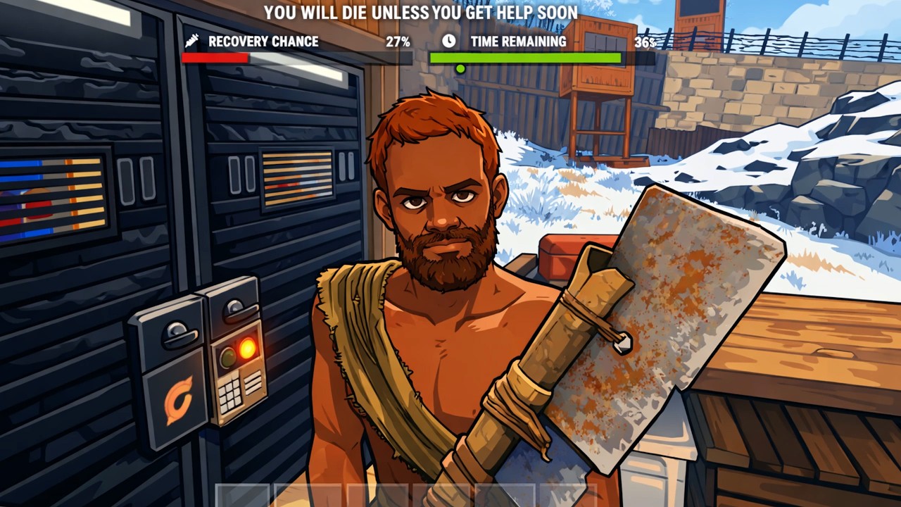 มาค้าบบบ  Day17  -TH  #rust  #livestream  - TH -เซิฟออฟ