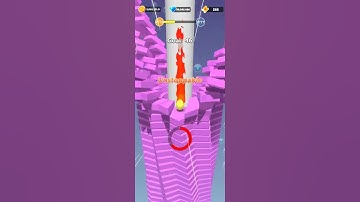 #stack smash#tiles breaker/bouncing ball/gameplay/all levels# mobilegame#level 2776#short