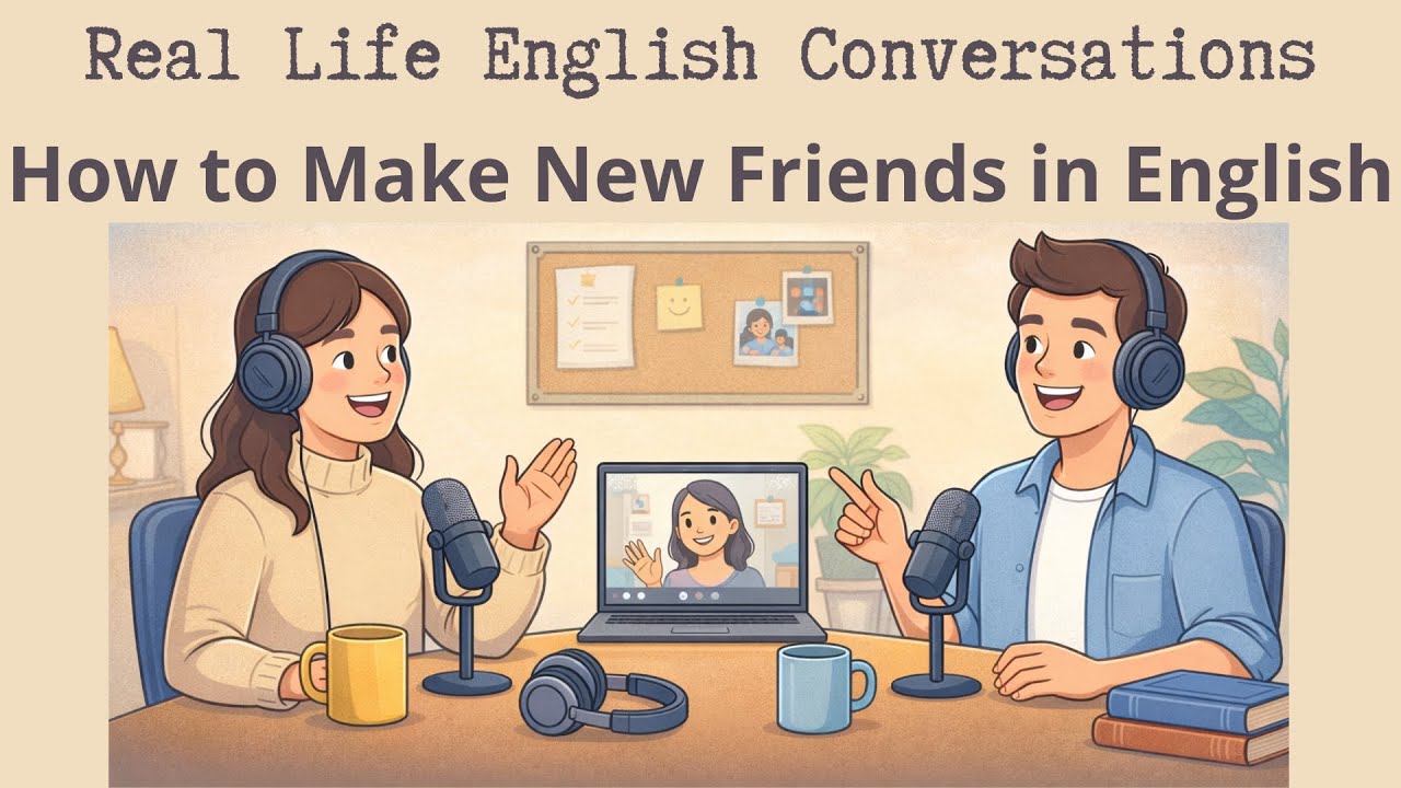 How to Make New Friends in English | Real Daily English Conversations | Episode 54
