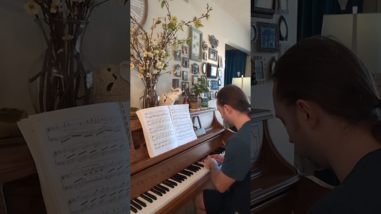 Clair De Lune (Debussy) - Reece Williams