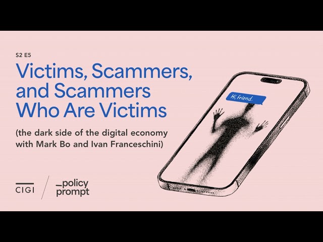 Victims, Scammers, and Scammers Who Are Victims (the dark side of the digital economy with Mark B...