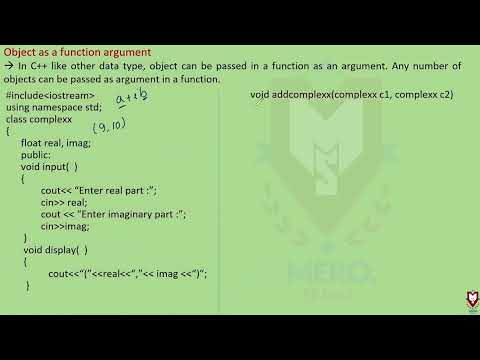 10. Object as