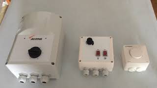 Variateur De Vitesse Hotte Caisson Monophasé Vmc Auto-Transformateur Moteur Tourelle Ventilation