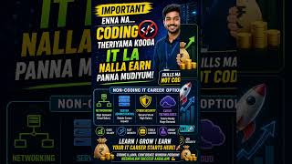 🚀 Networking Padicha Salary Evlo Theriyuma? | No Coding IT Jobs! 💻 Bridge 9884861719