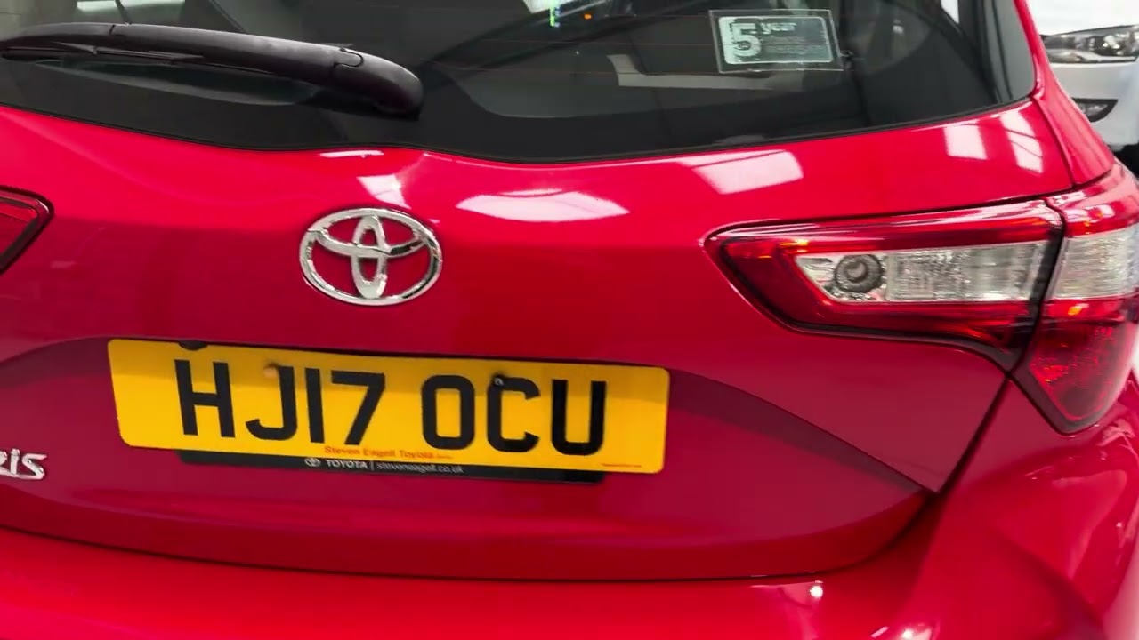 Toyota Yaris HJ17 OCU 