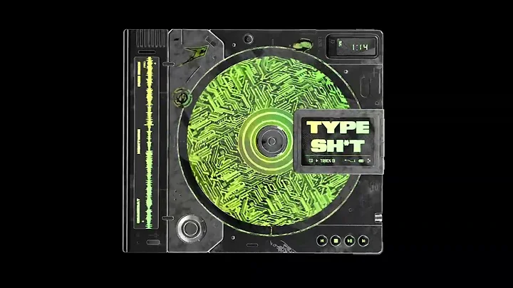 Crankdat & NGHTMRE - TYPE SH*T (feat. Duke Deuce) [Official Visualizer]