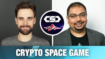 Creating a Crypto Space Game with Fazri Zubair of Crypto Space Commander and Lucid Sight
