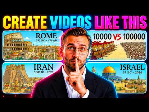 I Turned NotebookLM Into a Viral History Video Engine | Full Workflow