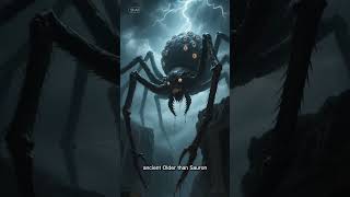 The Creature That TERRIFIED Sauron (Ungoliant) 🕷️