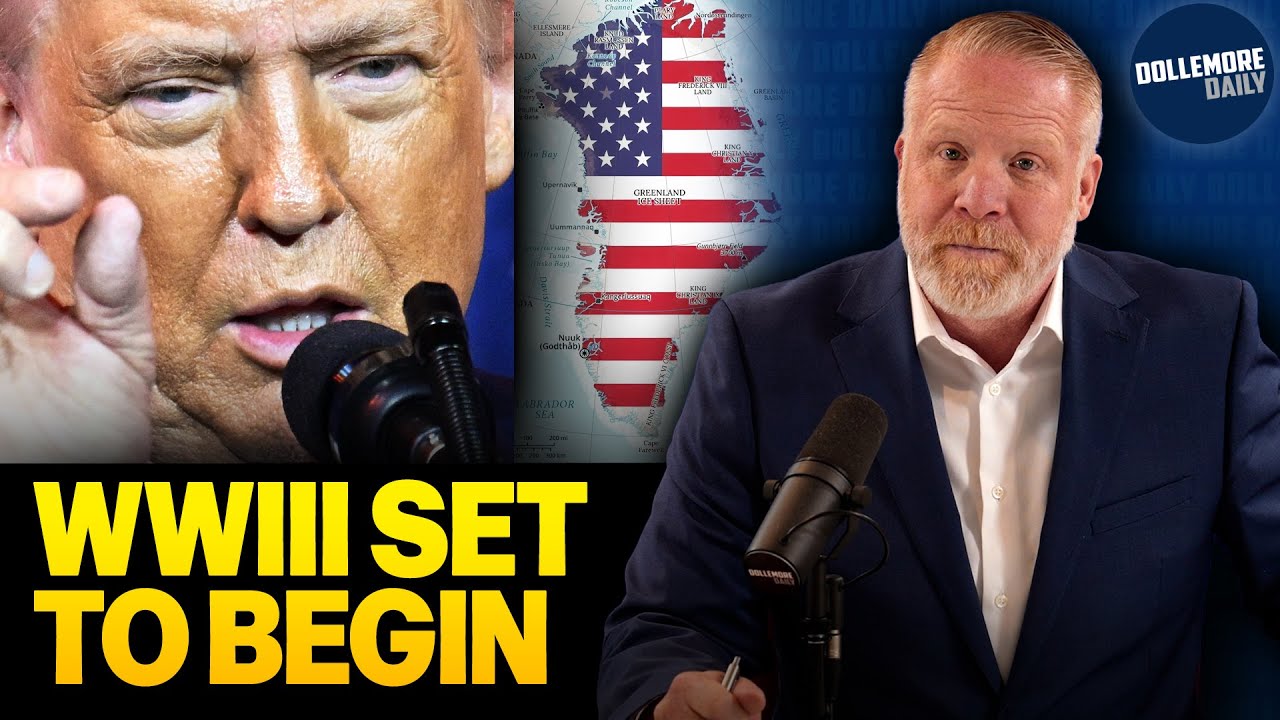 Donald Trump Signals Intent to Start WWIII Over Greenland!!!