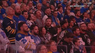 Sabres mic glitch sparks viral moment inside KeyBank Center
