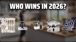 The Top 5 Best Silicone Utensils in 2026 - Must Watch Before Buying!