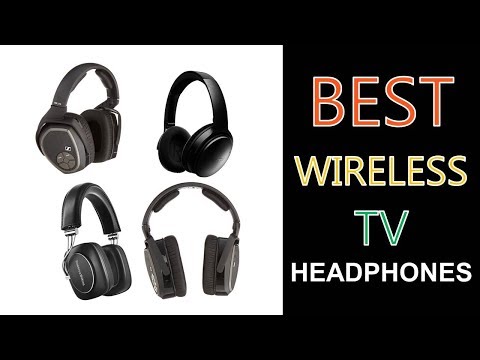 Best Wireless TV Headphones 2020