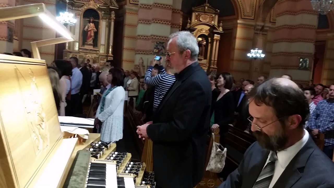 Zdravo Djevo - Mario Penzar, orgulje i Ivica Saric, bas