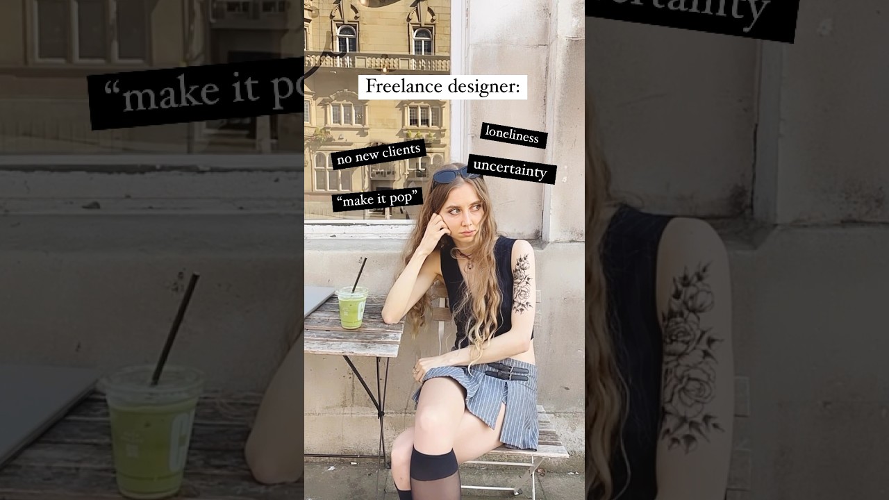 Life Of A Freelance Graphic Designer 