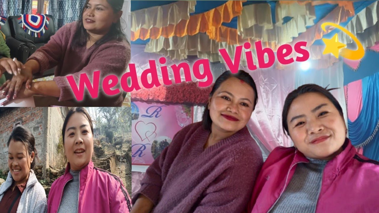 Day Before of My Friend's Wedding💫