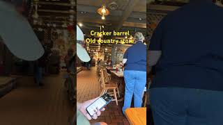 Cracker barrels old country store..#food #shortvideo #short #lifeisbutadream #youtube #shortsvideo
