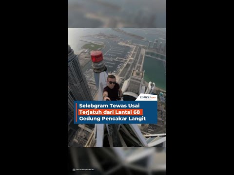 Selebgram Remi Lucidi Tewas Terjatuh dari Lantai 68 Gedung Pencakar Langit