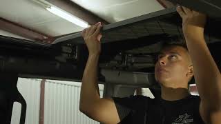 Armadillo Hardtop Installation Tutorial