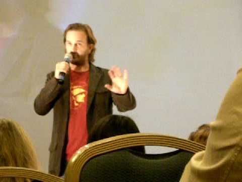 Richard Speight Jr in LA 09: Researching Skip Muck