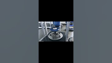 Lab Furniture Testing Machine / Chair Swivel and Castors Durability Testing Machine