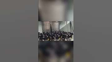 VMC2T-500 Double Spindle Machining Center #cnclathe #manufacturingworkshoprealshot#mechanicalbeauty