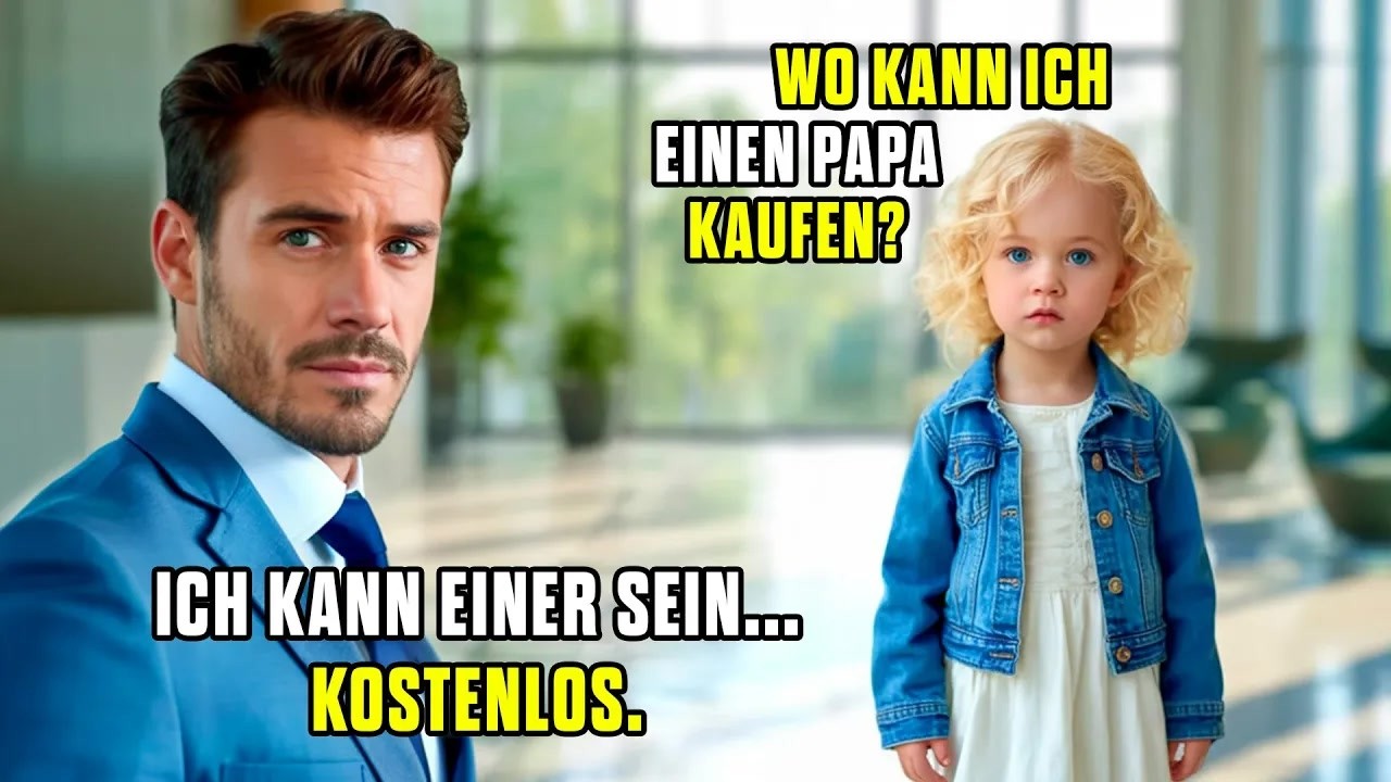 Ich bin ein CEO. Ich kontrolliere alles, jeden Termin, jedes Ergebnis. Doch dann sah ich in meiner Lobby ein kleines Mädchen mit zerknittertem Kleid sitzen, und sie fragte mich allen Ernstes: „Wo...