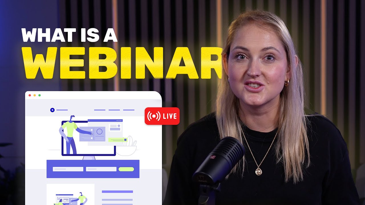 Webinar Def What Is a Webinar? (And How to Use It for Your Business) - YouTube