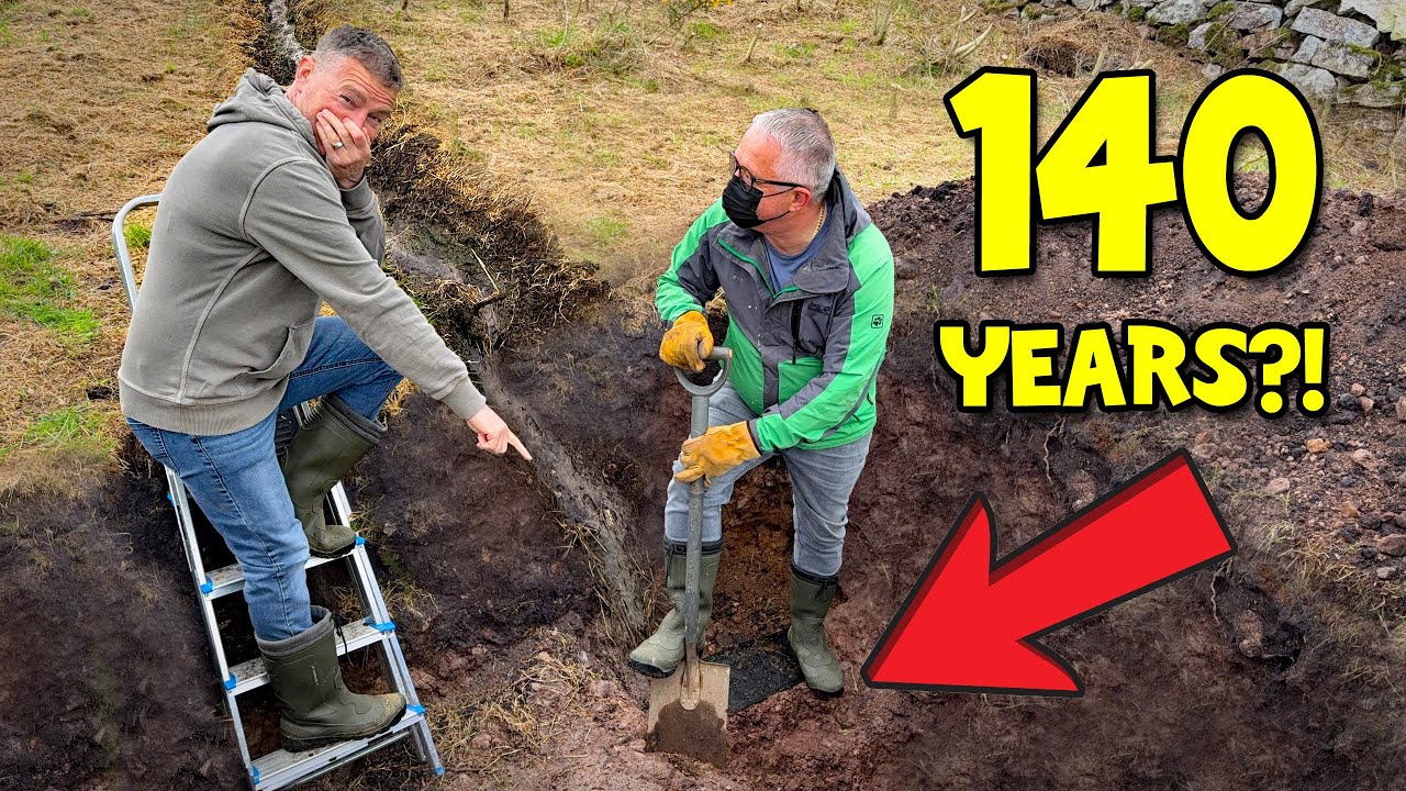 We Just Found Out Our Garden Was a Toilet for 140 Years… So We Dug This!