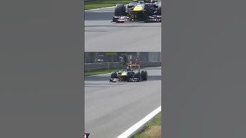 The SOUND of F1’s Blown Diffuser Era! 🔥 2011 Vibes! #F1 #throwback