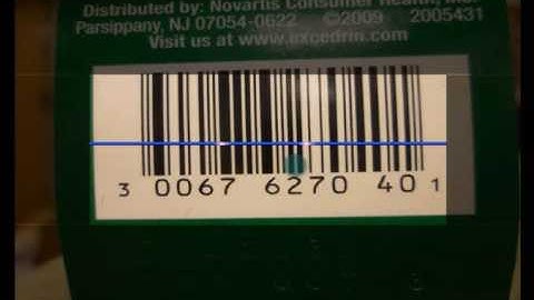 Barcode Keyboard app