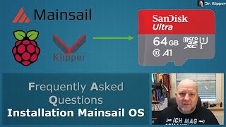 #33 - Klipper FAQ - Raspberry Pi - Mainsail OS