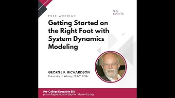 Getting Started on the Right Foot with System Dynamics Modeling 23 March 2023