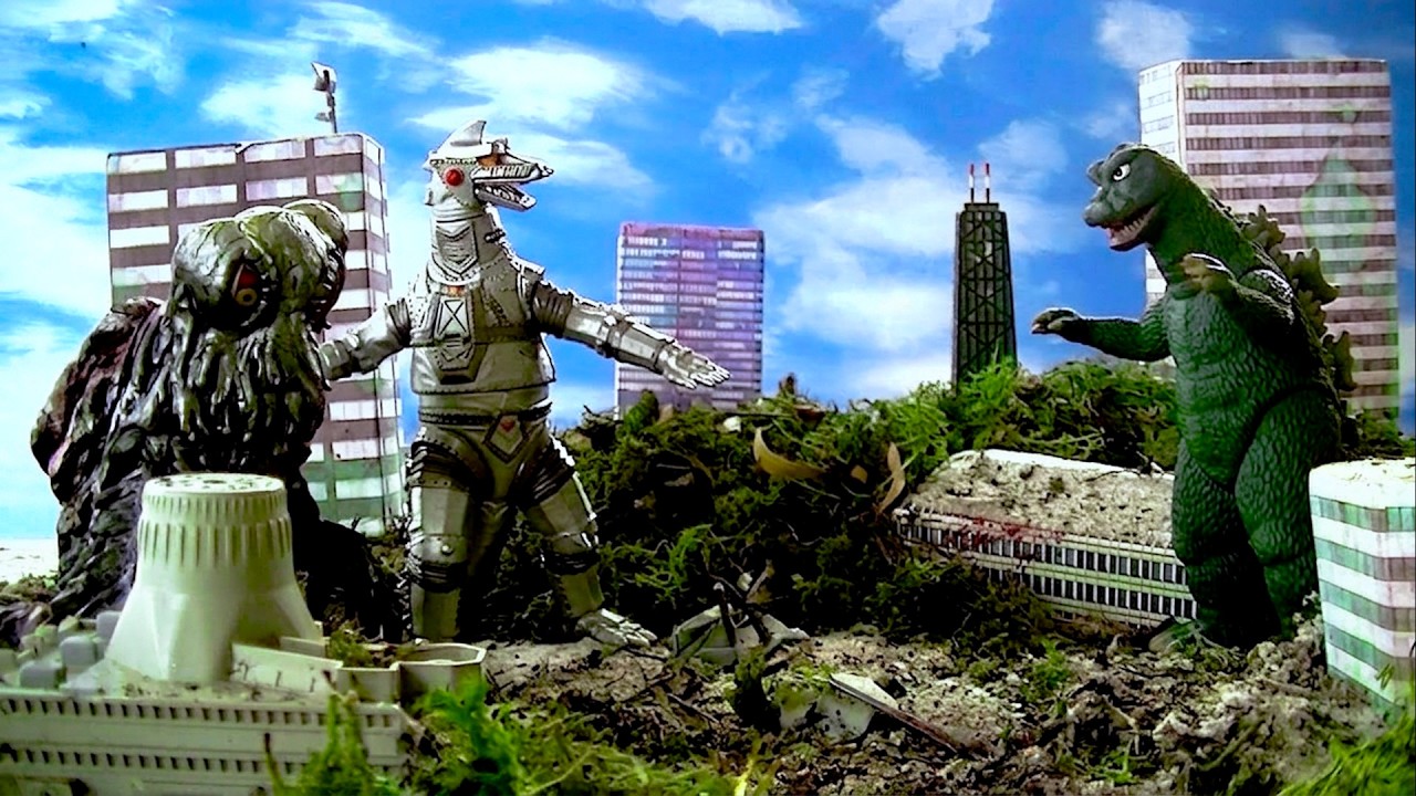 Godzilla Against The Space Monsters (2016) || Director's Commentary