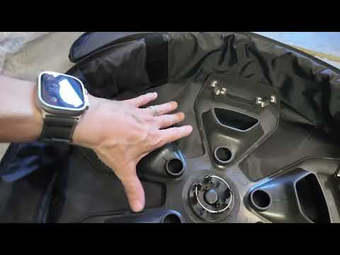 Rivian R1S & R1T Aero Wheel Cover Storage Solution