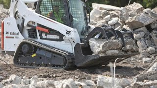 How to use grapple on a bobcat